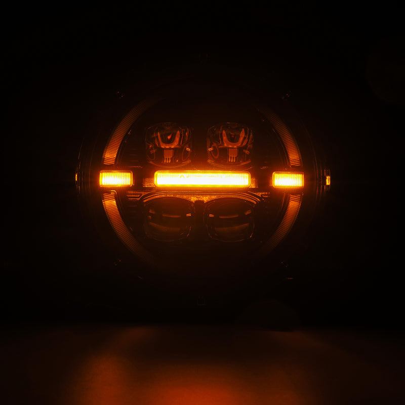 AlphaRex 18-23 Jeep Wrangler JL/Gladiator JT LED Proj Headlights Black w/ Activ Light/Seq Signal/DRL 880868 880868 User 5