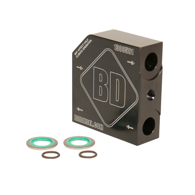 BD Diesel 2019 Dodge 6.7L 68RFE/Aisin AS69RC Thermostat Bypass 1061527 1061527 Photo - out of package