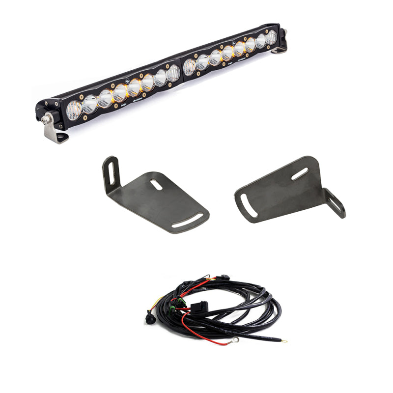 Baja Designs 2019+ Ram Rebel 1500 S8 20in Bumper Kit - Clear 448016 448016 Photo - Primary