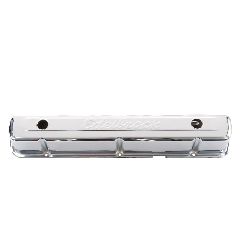 Edelbrock Valve Cover, Signature Series, Chevrolet, 1962-2001 194-292 CID Inline 4477 Photo - out of package