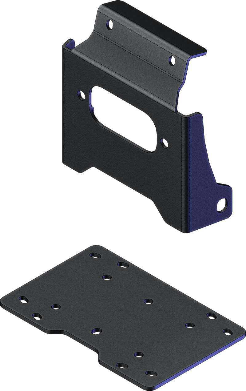 KFI Kfi Winch Mount 101975 101975 Photo - Primary