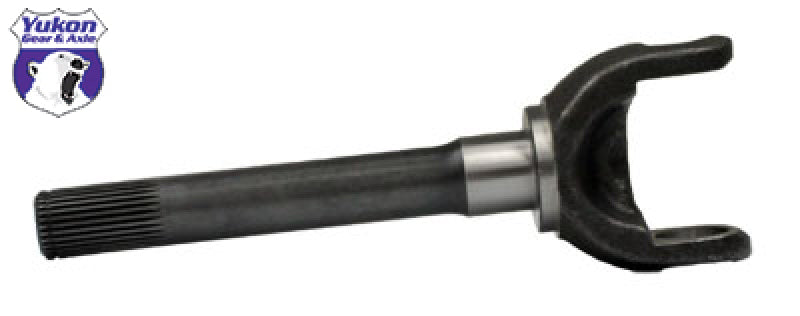 Yukon Gear & Axle Yukon Gear Rplcmnt Outer Stub For Dana 44 IFS / 9.80in Long / 19 Spline / 4340 / Uses 5-760X U/Joint YA W38820 YA W38820 Photo - Primary