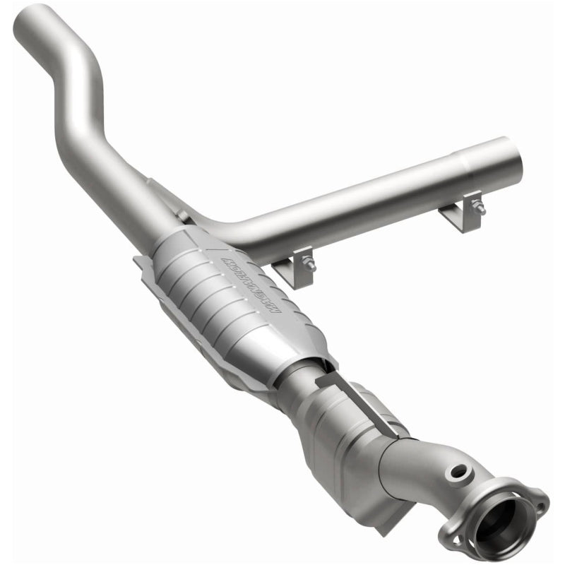 MagnaFlow Ford HM Grade Federal / EPA Compliant Direct-Fit Catalytic Converter 23345 Photo - out of package