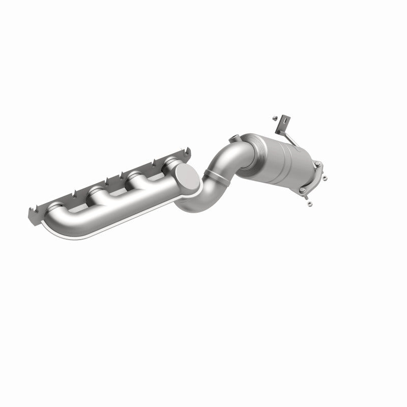 MagnaFlow Audi OEM Grade Federal / EPA Compliant Manifold Catalytic Converter 51138 360 Degree Image Set