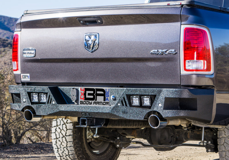 Body Armor 4x4 99-16 Ford Superduty Eco Series Rear Bumper FD-2964 FD-2964 Photo - lifestyle view