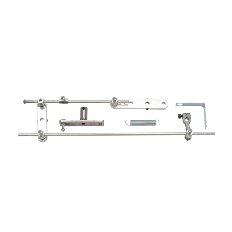 Edelbrock Carburetor Two-Barrel Progressive Throttle Linkage Kit 3x2 1033 Photo - Primary