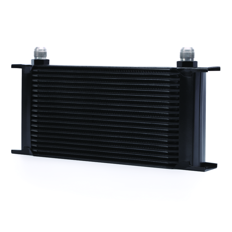 Mishimoto Oil Cooler -Black Universal 19 Row MMOC-19BK Photo - Close Up