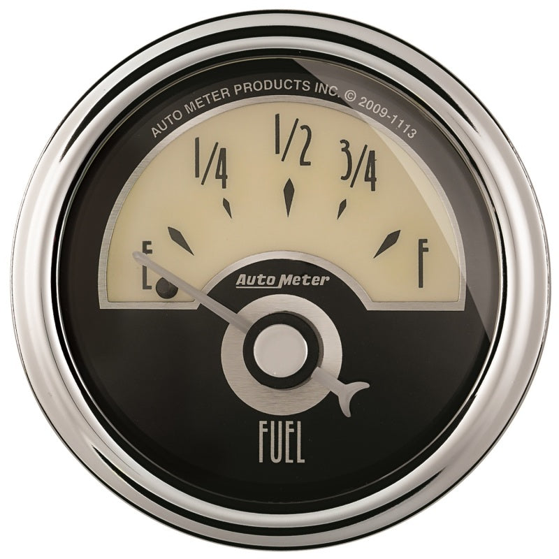 Autometer 2-1/16" Fuel Level, 0-90 ?, Air-Core, Sse, Cruiser Ad 1104 Photo - Primary
