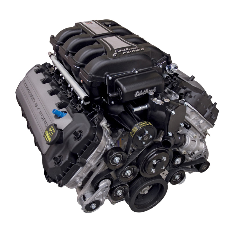 Edelbrock Supercharger Stage 1 - Street Kit 2011-2014 Ford Mustang 5 0L w/ Tuner 1588 1588 Photo - out of package