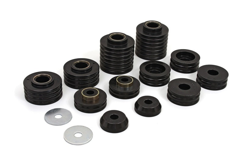 Daystar 1973-1979 Ford F100 2WD/4WD - Polyurethane Body Mounts (Bushings Only) KF04004BK KF04004BK Photo - Primary