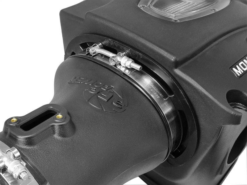 aFe Momentum GT Cold Air Intake System - Dodge Challenger/Cahrger SRT Hell 52-72204 Photo - Unmounted