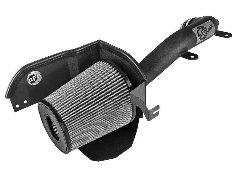 aFe Magnum FORCE Stage-2XP Cold Air Intake w/Pro DRY Filter 18-20 Jeep Wrangler JL 2.0T- Media Black 54-53029D 54-53029D Photo - Primary