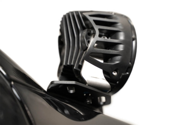 Addictive Desert Designs ADD 2021+ Ford F150 / 2021+ Ford F150 Raptor Ditch Light Brackets AC1901801NA AC1901801NA Photo - Mounted