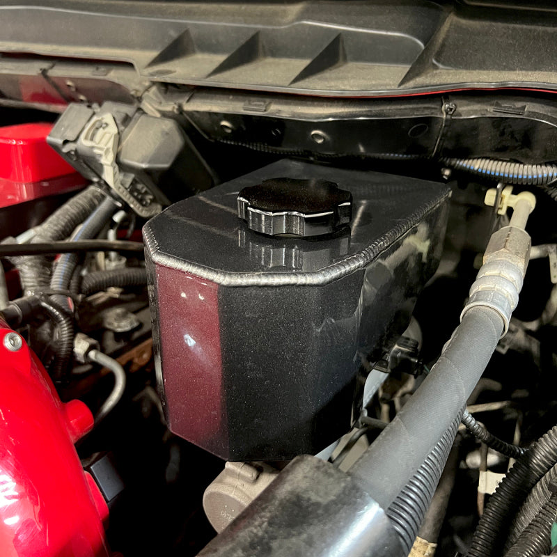 Wehrli 04.5-22 Cummins 5.9L/6.7L Brake Master Cylinder Reservoir Cover - Gloss Black WCF100209-GB WCF100209-GB User 5