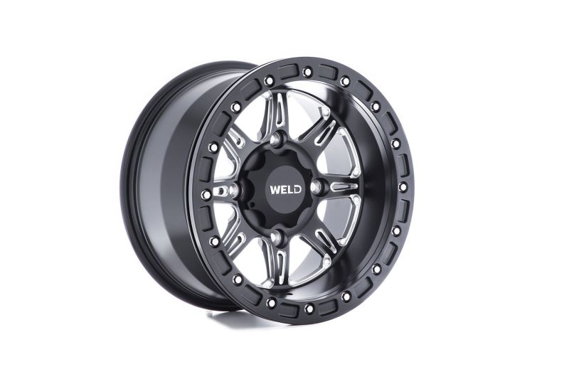 Weld UTV RF Series Cheyenne U511 15x8 Cheyenne Beadlock 4x136 4BS Satin BLK MIL U511B8042400 U511B8042400 User 1