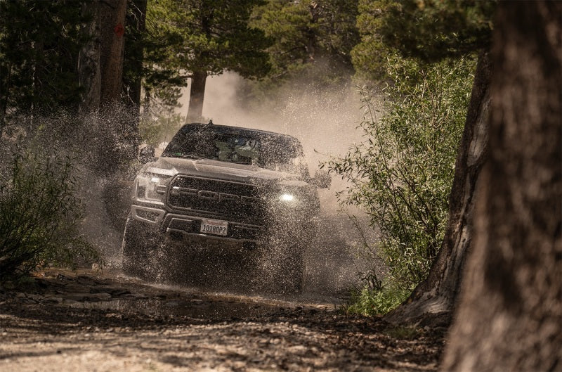 FOX Ford Raptor 3.0 Factory Series 12.3in External QAB P/B External Cooler Shock Set 883-09-153 883-09-153 Photo - Mounted