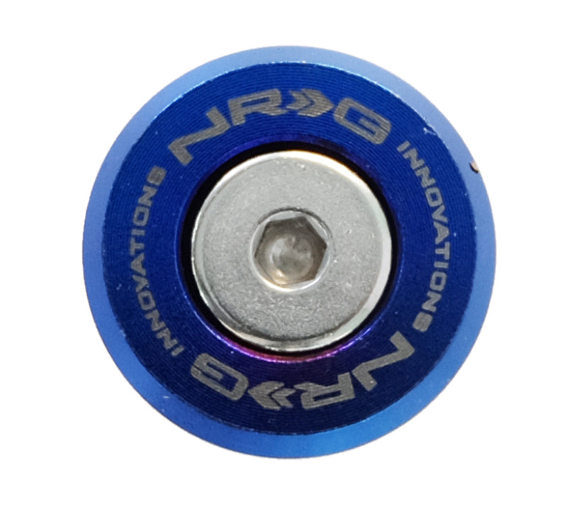 NRG M-Style Fender Washer Kit (TI Series) M6 Bolts For Plastic (TI Brn Wshr/Silver Scrw) - Set of 10 FW-300TS FW-300TS Photo - Primary