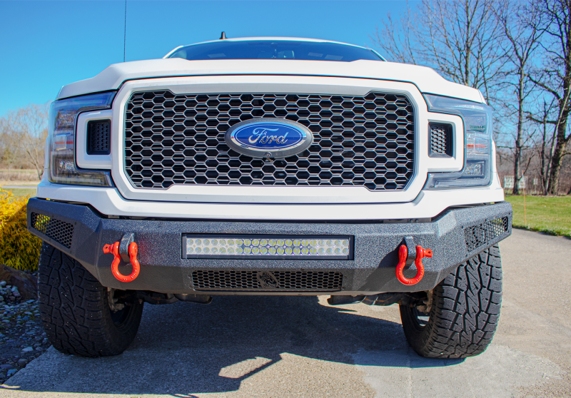 Fishbone Offroad 18-20 Ford F150 Pelican Front Bumper - Black Texture FB22390 FB22390 Photo - out of package