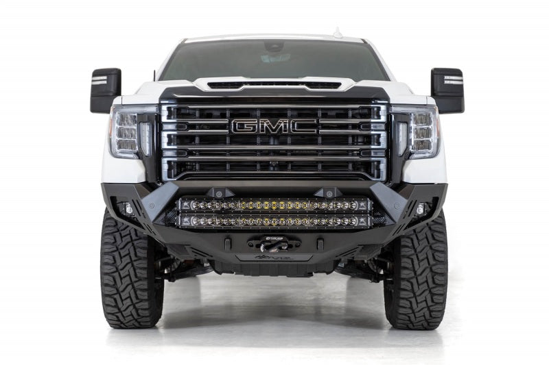 Addictive Desert Designs 2020 GMC Sierra 2500 Bomber HD Front Bumper F460053500103 F460053500103 Photo - Mounted