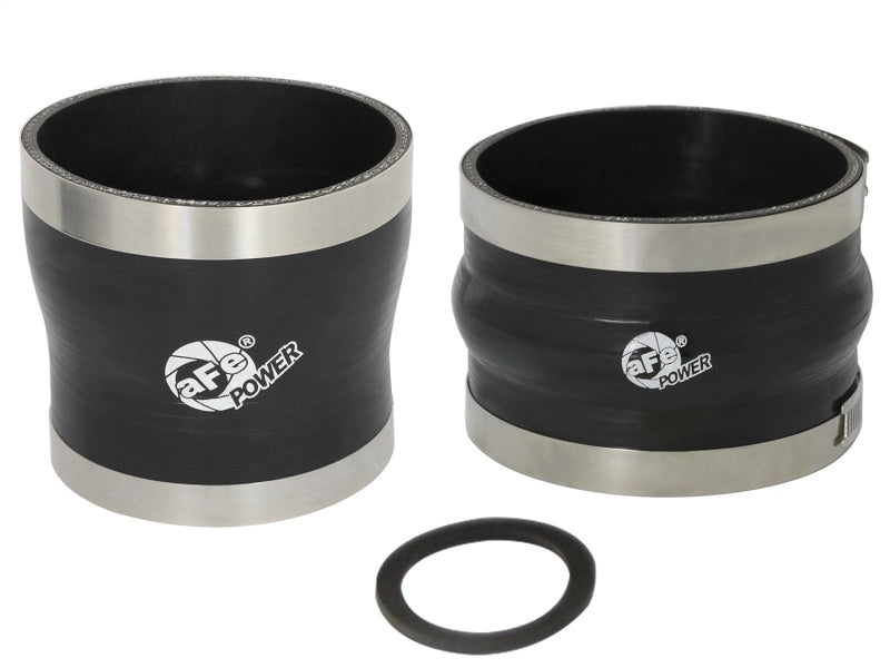 aFe Cold Air Intake Tube Upgrade Soft Parts GMC Sierra 2500 HD 2005-2005 59-80612 Photo - Primary