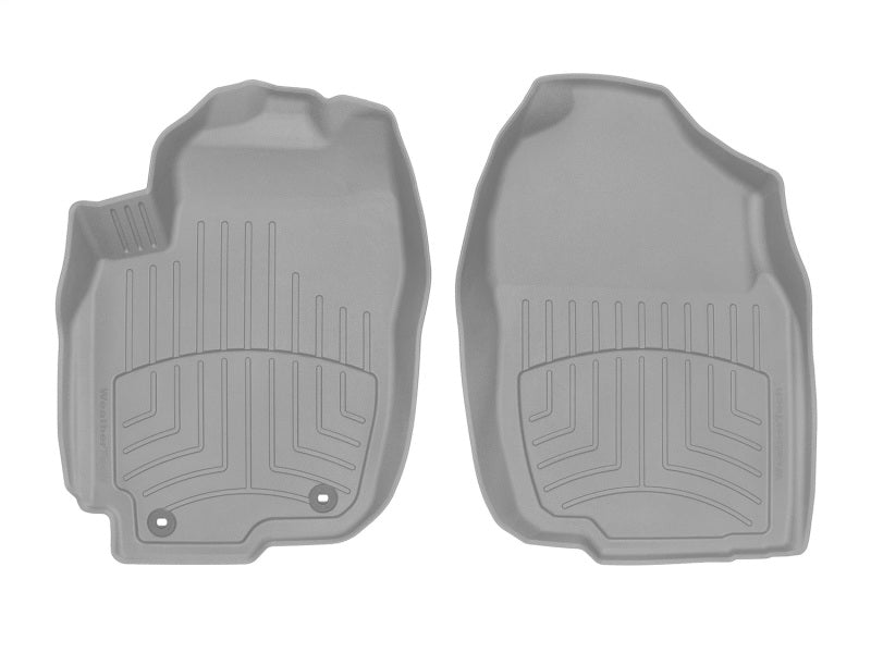 WeatherTech 2013-2018 Toyota RAV4 Front FloorLiner HP - Grey 465101IM 465101IM Photo - Primary