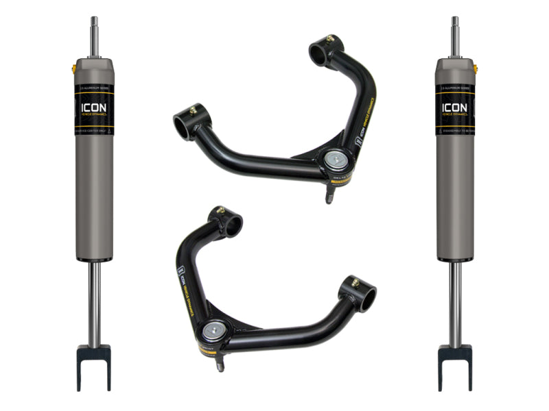 ICON 11-19 GM HD 0-1in 2.5 IR Shock System w/Upper Control Arm 78722 78722 Photo - Primary
