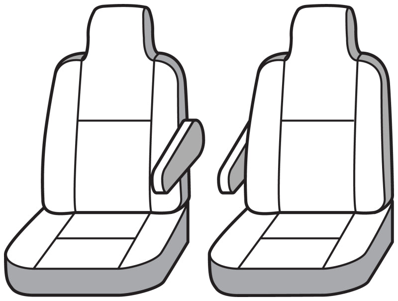 Covercraft 16 Chevrolet Express Custom Waterproof Polyester Seat Covers SS2511WFGY Photo - out of package