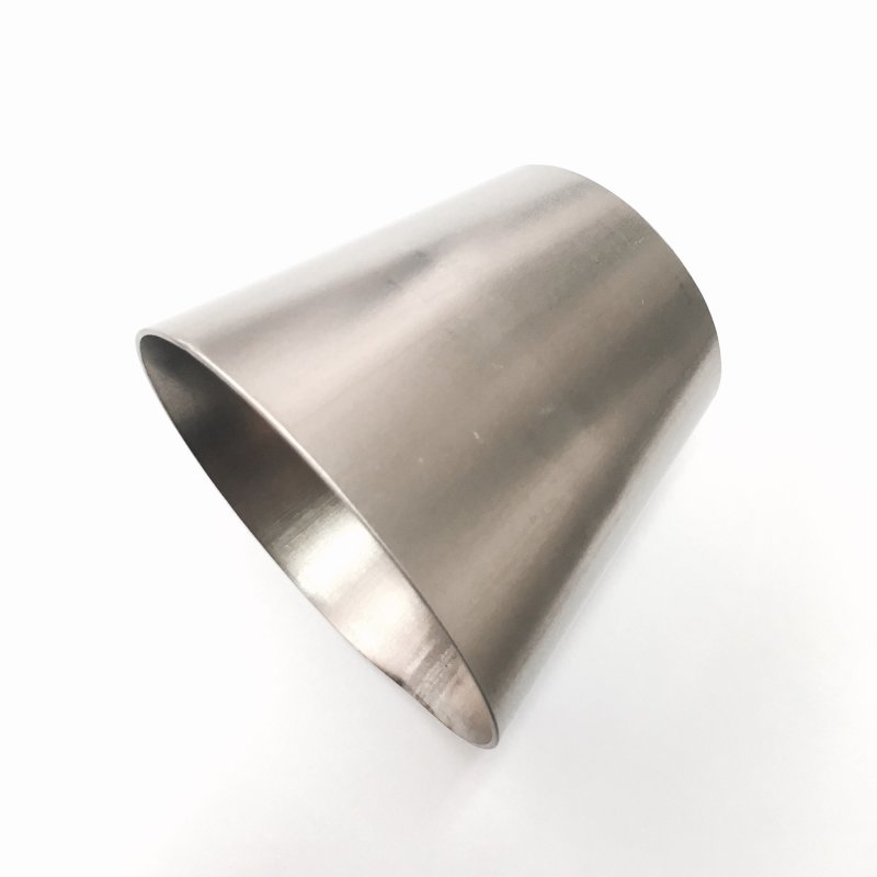 Ticon Industries 2-3/8in OAL 2.0in to 3.0in Titanium Transition Reducer Cone 107-07650-0000 107-07650-0000 Photo - Primary