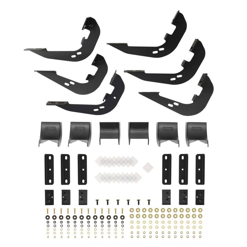 Westin 19-25 RAM 1500 (Excl. Classic) HDX Running Boards - Tex. Blk 55-34085 55-34085 Photo - Unmounted