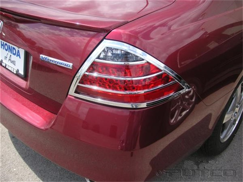Putco 06-07 Honda Accord Sedan (4 door) Tail Light Covers 403814 403814 Photo - Primary