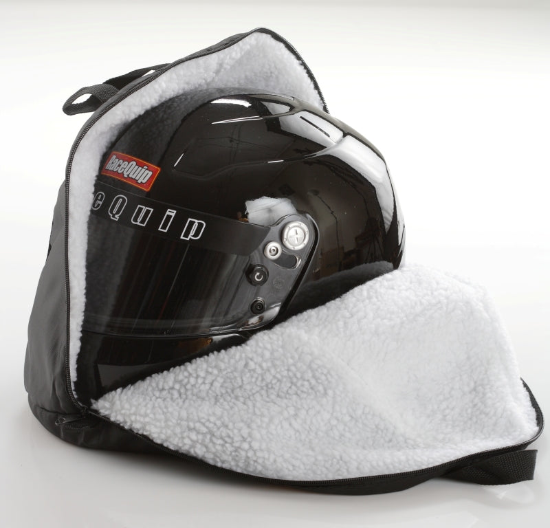 Racequip Black Heavy-Duty Helmet Bag 300003 Photo - Primary