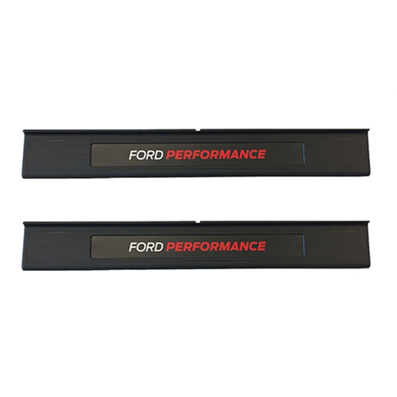 Ford Racing 15-17 Ford Mustang Performance Sill Plate Set M-1613208-A M-1613208-A Photo - Primary