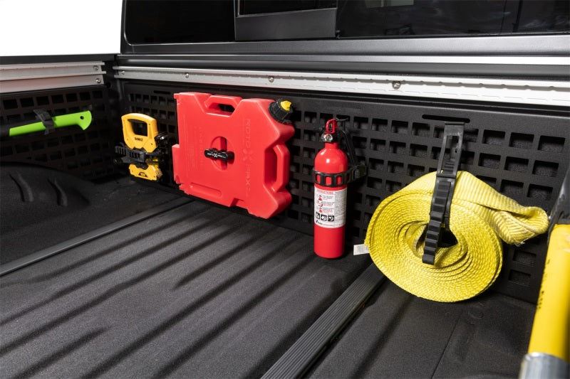 Putco 16-21 Nissan Titan/Titan XD - 5.7ft/6.7ft/8.1ft (All Box sizes) Molle Front Panel 195403 195403 Photo - Mounted