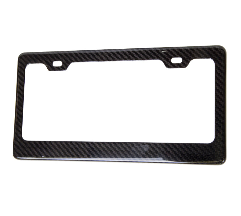 NRG Carbon Fiber License Plate Frame CARB-P100 Photo - Primary