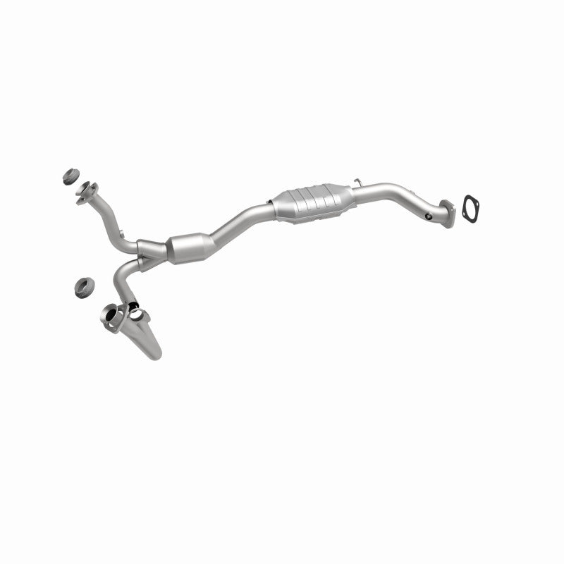 MagnaFlow Chevrolet Blazer HM Grade Federal / EPA Compliant Direct-Fit Catalytic Converter 24898 360 Degree Image Set
