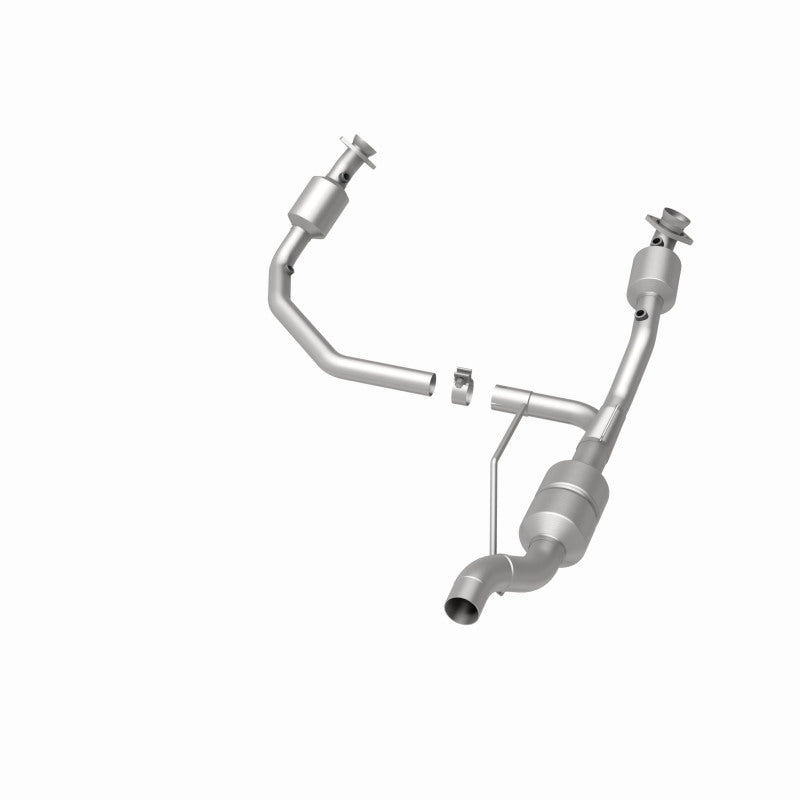 MagnaFlow Dodge California Grade CARB Compliant Direct-Fit Catalytic Converter 458003 360 Degree Image Set