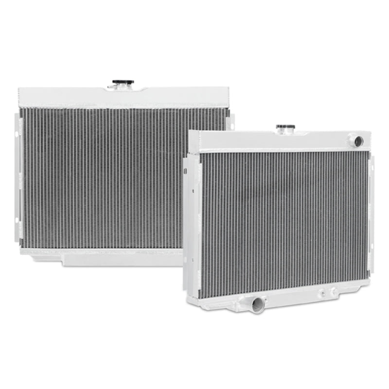 Mishimoto Performance Aluminum Radiator -1968-1970 FordMustang Big Block X-Line MMRAD-MUSHD-67X Photo - Primary