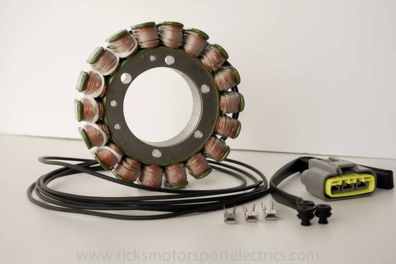 Ricks Motorsport Electrics Ricks Motorsport New OEM European Style Yamaha Stator 21-428 21-428 User 1