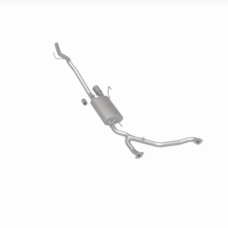 Magnaflow 2022+ Nissan Frontier (3.8L V6) Overland Series Cat-Back Performance Exhaust System 19599 19599 360 Degree Image Set