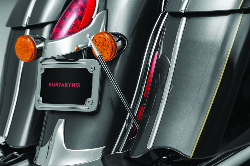 Kuryakyn Billet Antenna Rnd/Grvd 2Tone 862 862 User 1