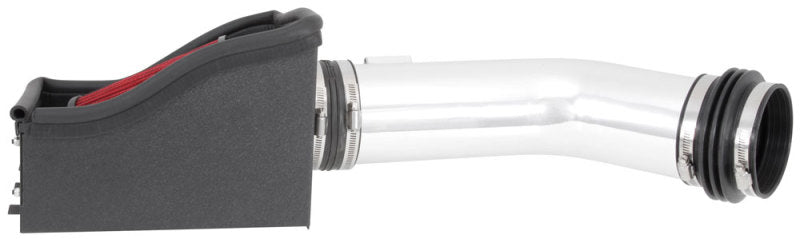 Spectre 11-14 Ford F150 SVT Raptor V8-6.2L F/I Air Intake Kit - Polished w/Red Filter 9977 9977 Photo - out of package