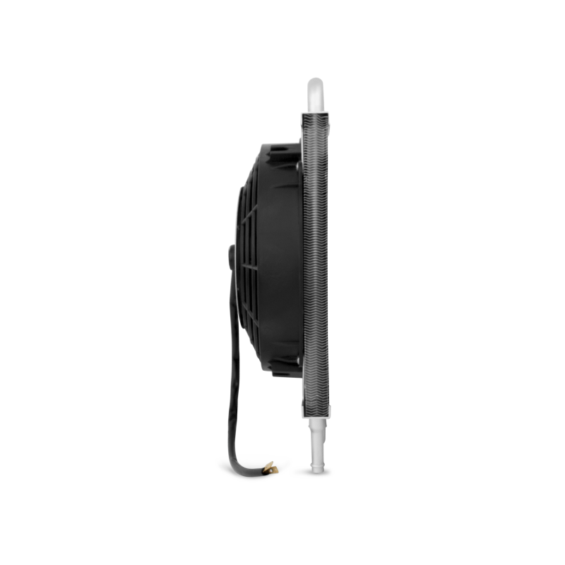 Mishimoto Heavy Duty Transmission Cooler W/ Electric Fan MMOC-F Photo - Close Up