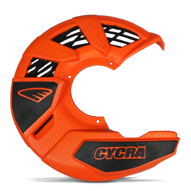 Cycra 03-24 KTM 125-625 Disc Cover Orange 1CYC-1096-22 1CYC-1096-22 Photo - Primary