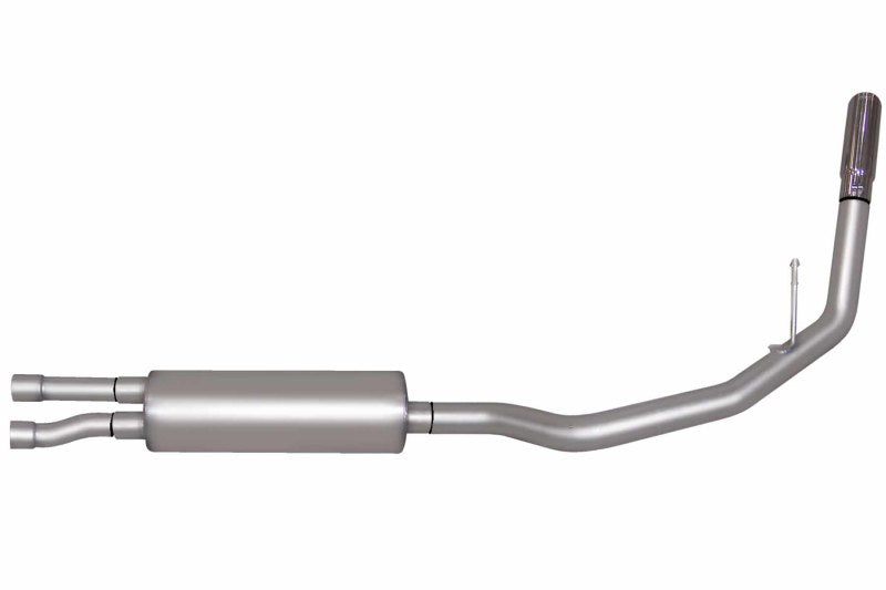 Gibson 01-06 GMC Yukon Denali 6.0L 3in Cat-Back Single Exhaust - Stainless 615534 615534 Photo - Primary