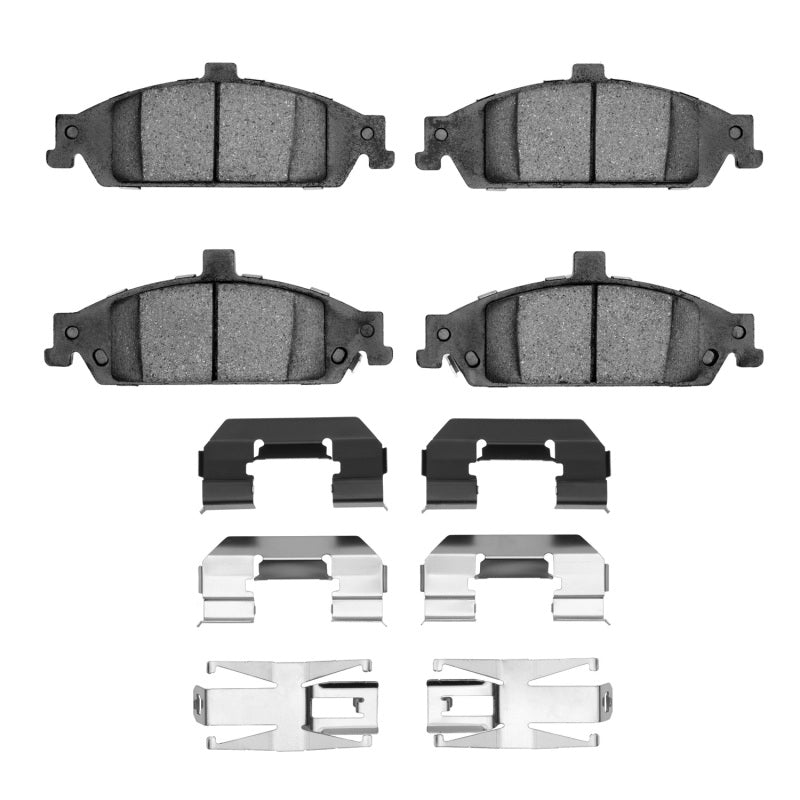 R1 Concepts RNC Ceramic Brake Pads Brakes, Rotors & Pads Brake Pads - OE main image
