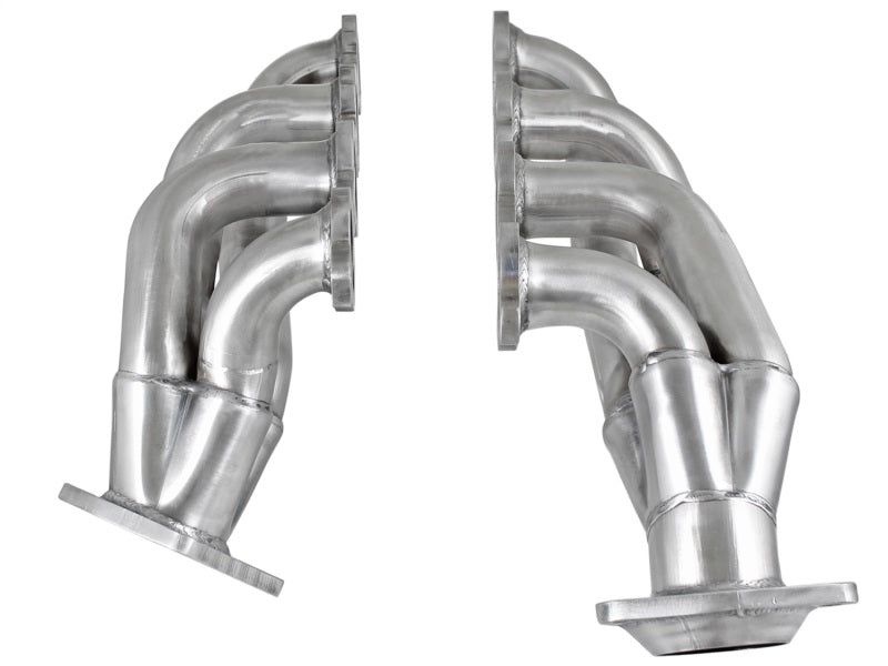 aFe Twisted Steel Headers - GM Silverado/Sierra 1500 02-13 V8 (GMT800/900) 48-44001 Photo - Unmounted