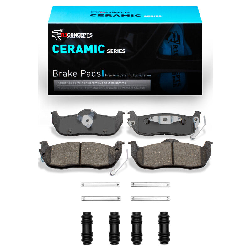 R1 Concepts RNC Ceramic Brake Pads Brakes, Rotors & Pads Brake Pads - OE main image