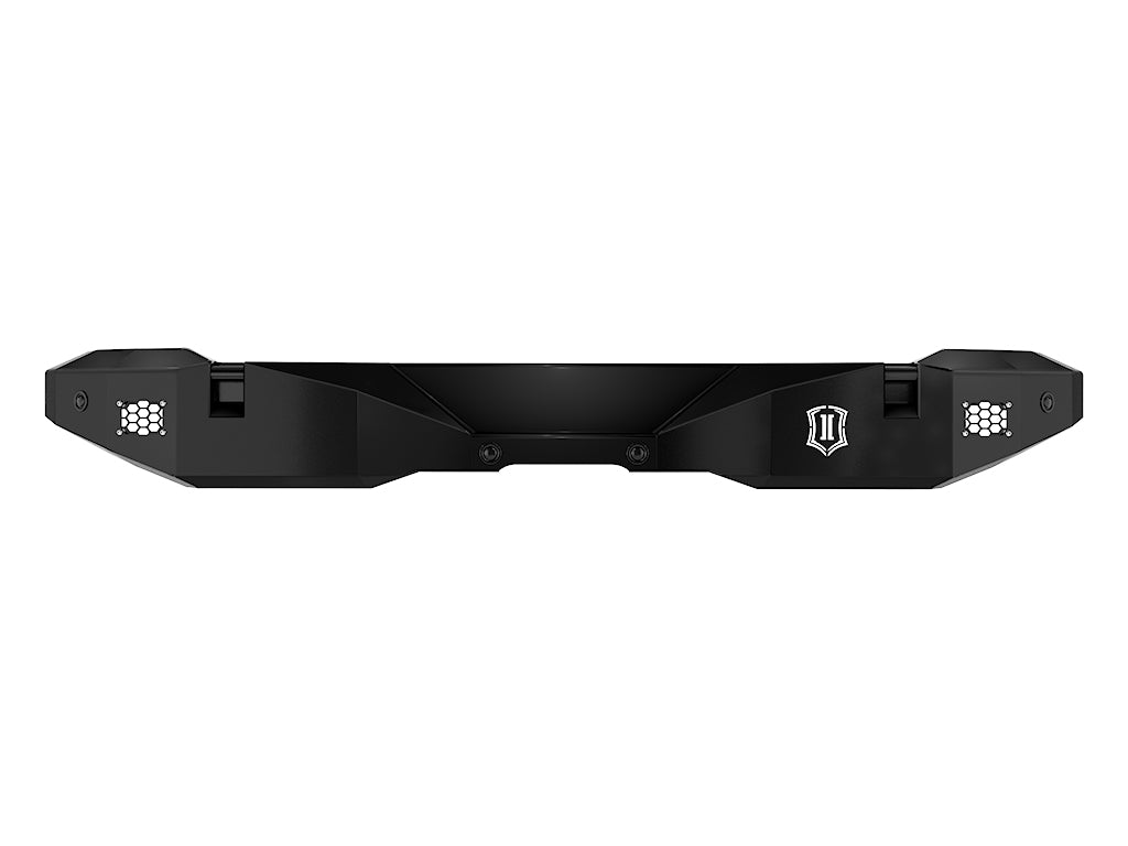 ICON 2021+ Ford Bronco Pro Series Rear Bumper 45202
