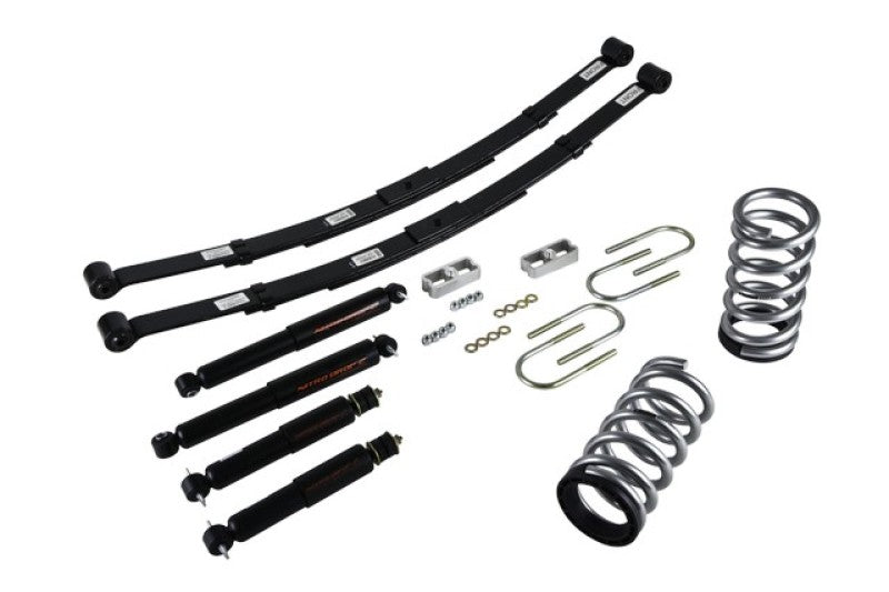 Belltech LOWERING KIT 95-97 S-BLAZER 6CYL W/ND2 573ND 573ND Photo - Primary