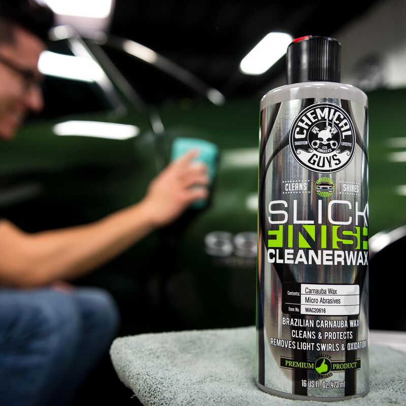 Chemical Guys Slick Finish Cleaner Wax - 16oz (P6) WAC20616 WAC20616 User 1